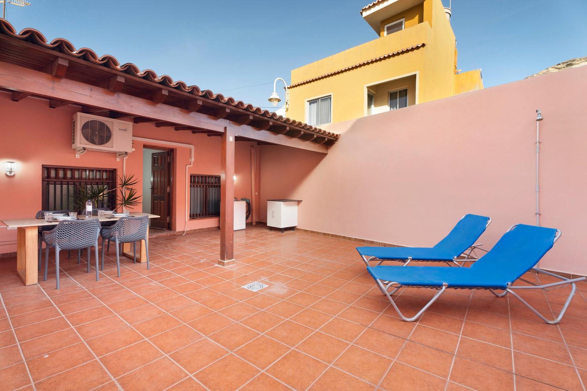 Casa Rural Paula By Paramount Holidays Arico Exteriör bild