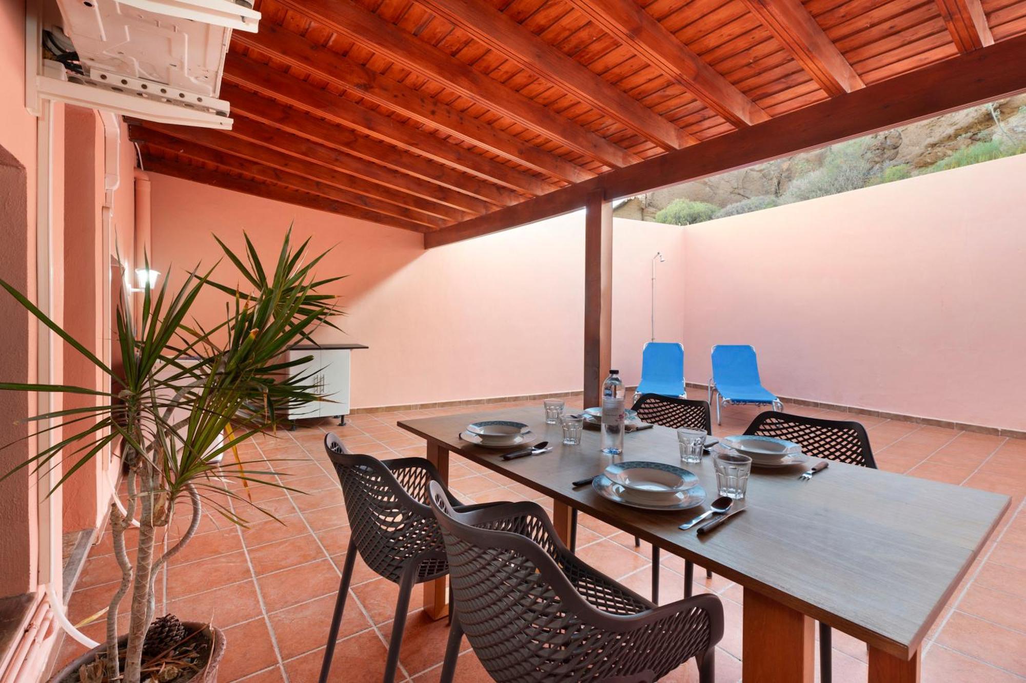 Casa Rural Paula By Paramount Holidays Arico Exteriör bild